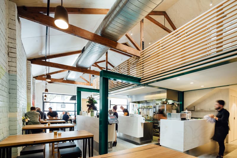 Melbourne Code Black Coffee Cafe Interior Design HYPEBEAST