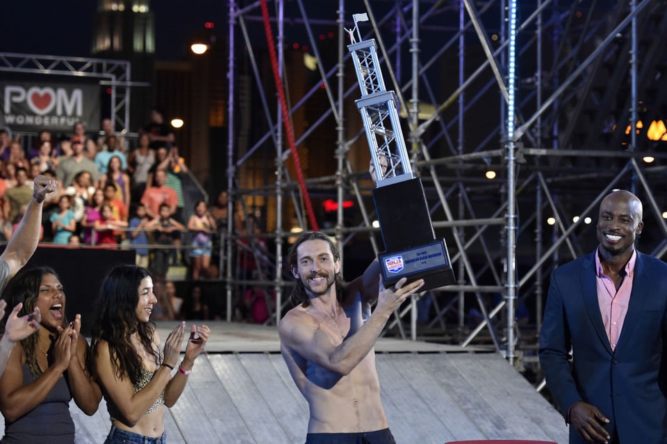American Ninja Warrior Winner Hypebeast