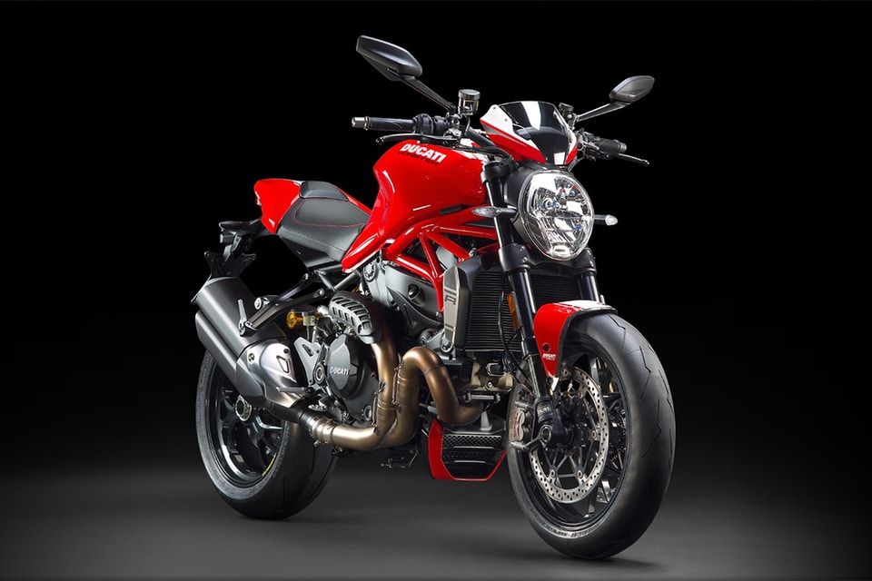 Ducati Unveils the Monster 1200 R | HYPEBEAST