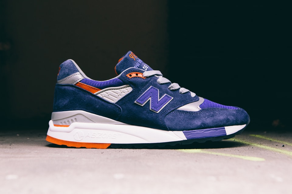 New Balance M998CSAL Sneaker HYPEBEAST New Balance M998CSAL Sneaker HYPEBEAST