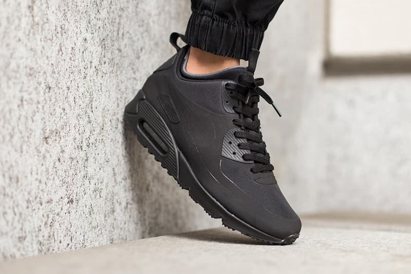 Nike Air Max 90 Mid Winter Black Sneaker | HYPEBEAST