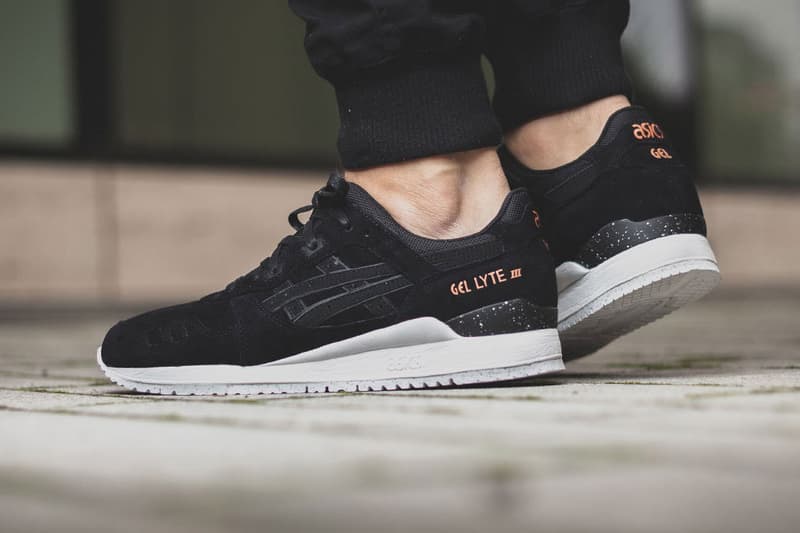 asics gel lyte iii rose gold pack