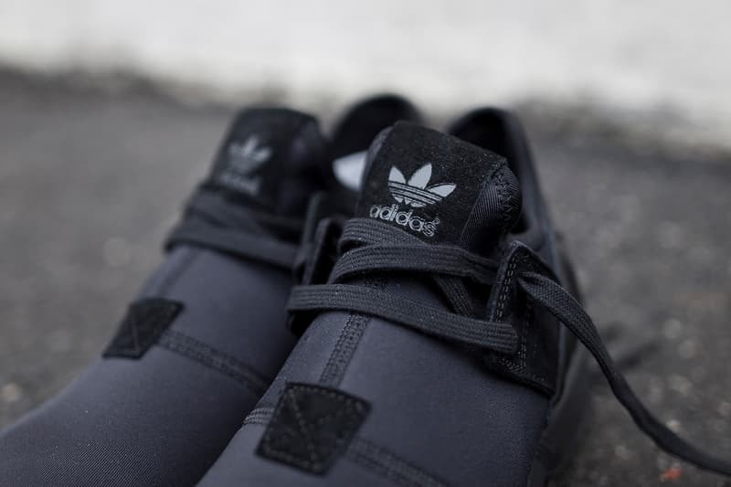 flux adidas all black