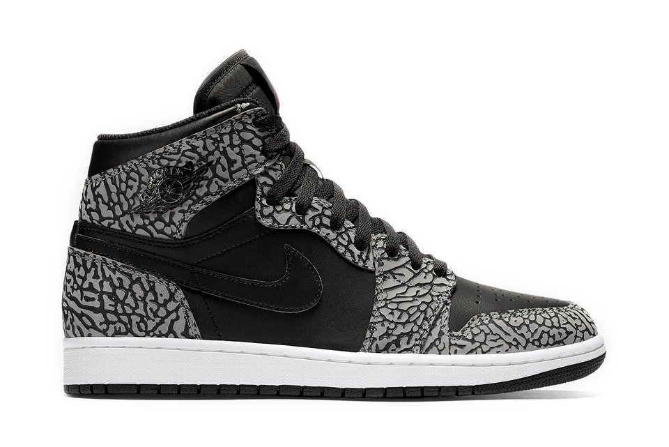 Air Jordan 1 Elephant Print HYPEBEAST