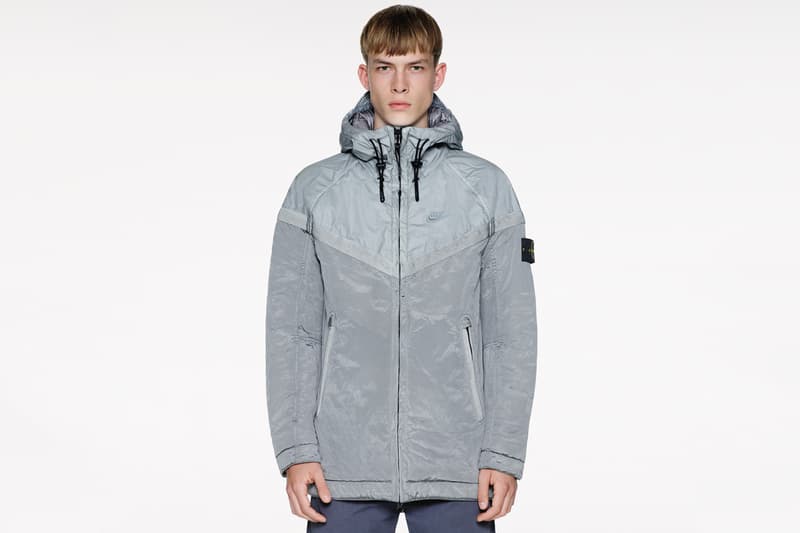 NikeLab Stone Island Windrunner | Hypebeast