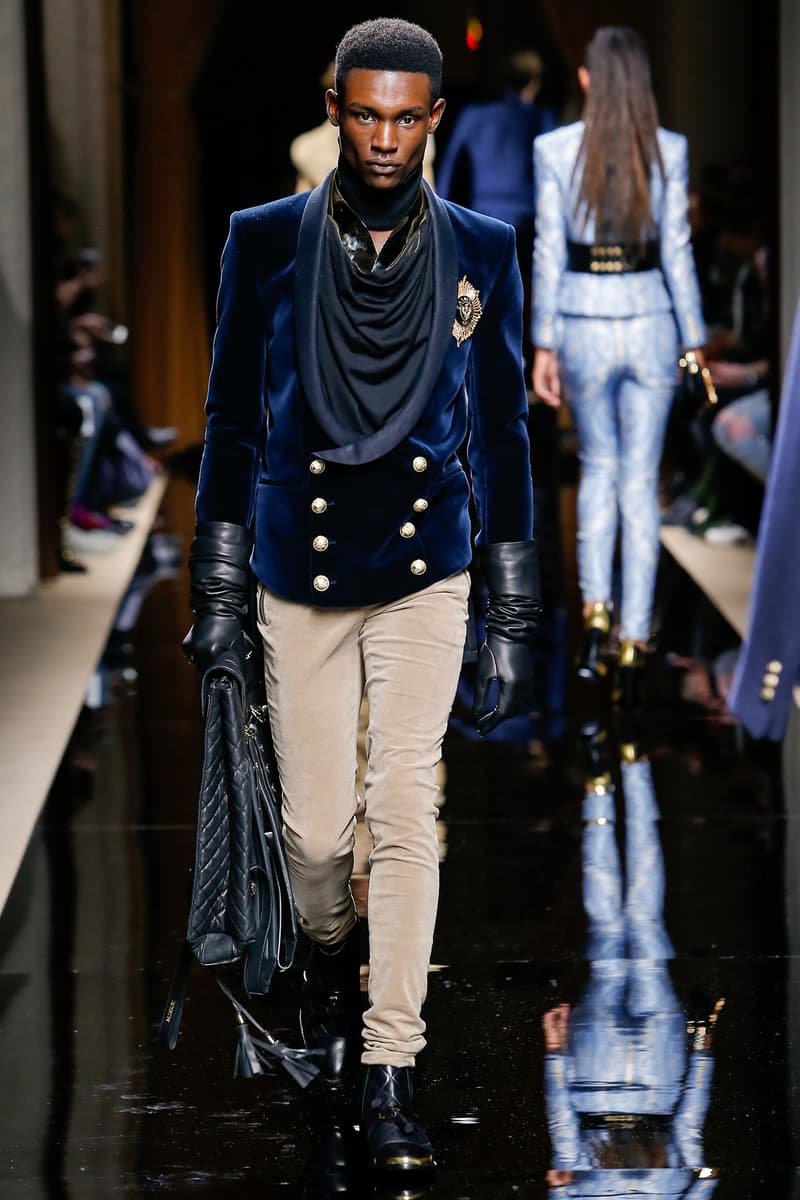 Balmain Paris Fashion Week FW16 Collection HYPEBEAST