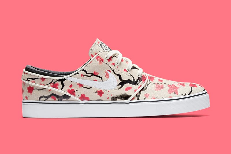 stefan janoski nike cherry blossom