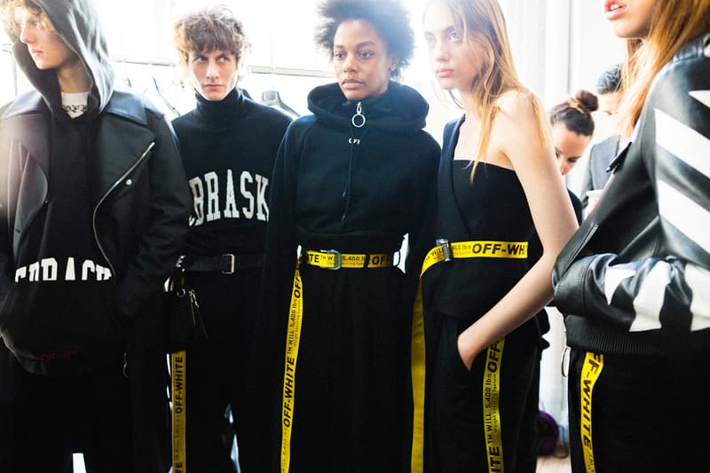 OFF WHITE 2016 Fall Winter Collection Backstage | Hypebeast