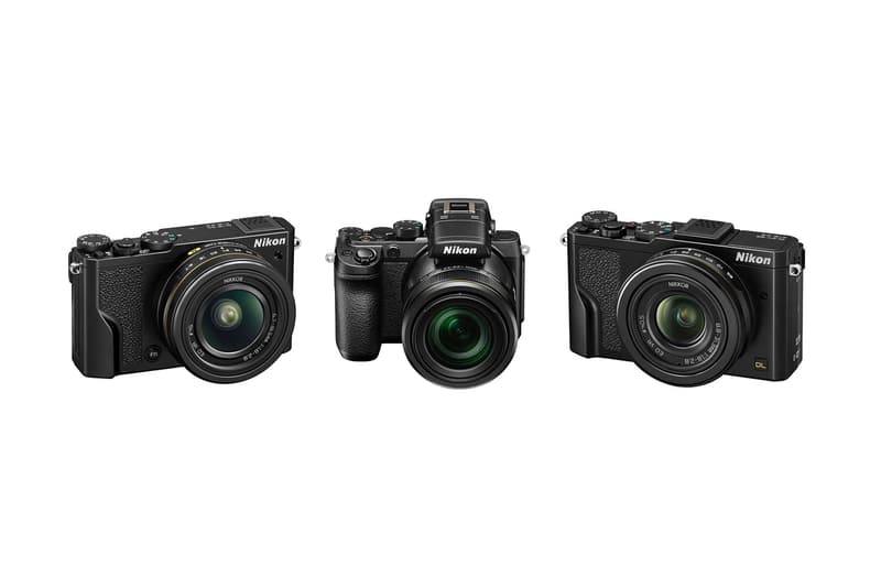Nikon Introduces DL Point and Shoot Cameras Hypebeast