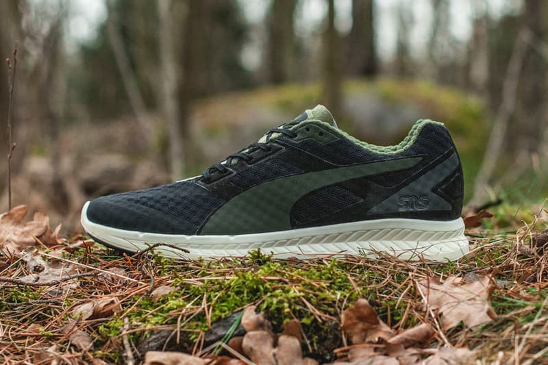 Sneakersnstuff x PUMA Swedish Camo Pack | Hypebeast