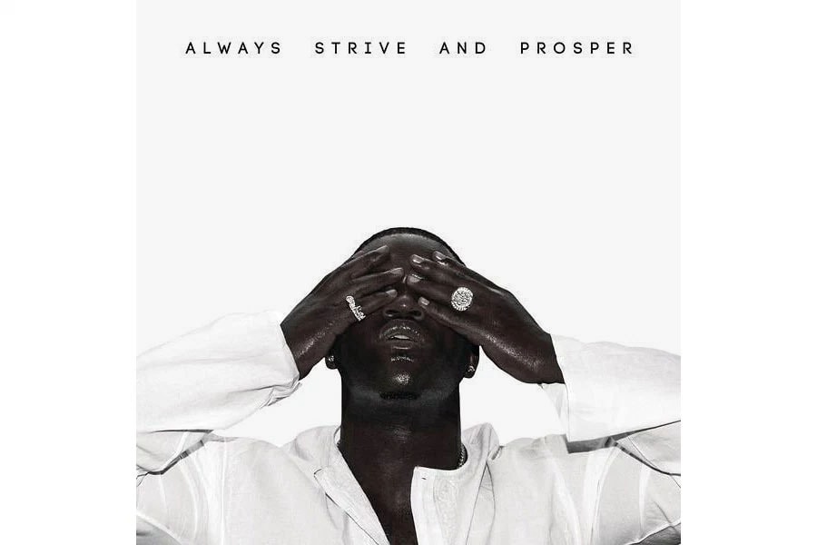 ASAP Ferg Always Strive and Prosper Album Cover | HYPEBEAST