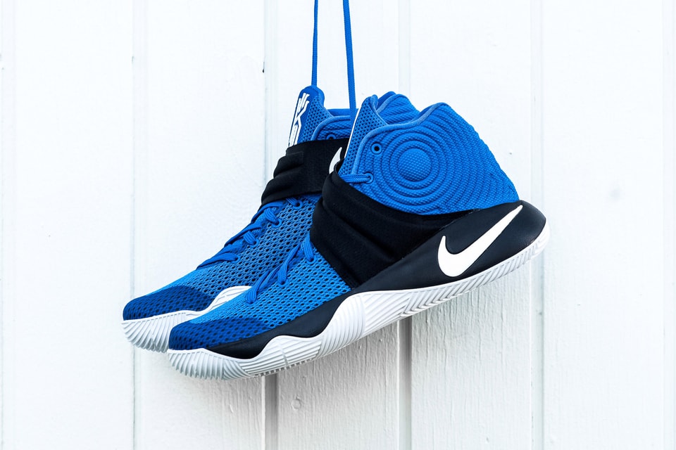 Nike Kyrie 2 Duke Brotherhood Sneaker HYPEBEAST