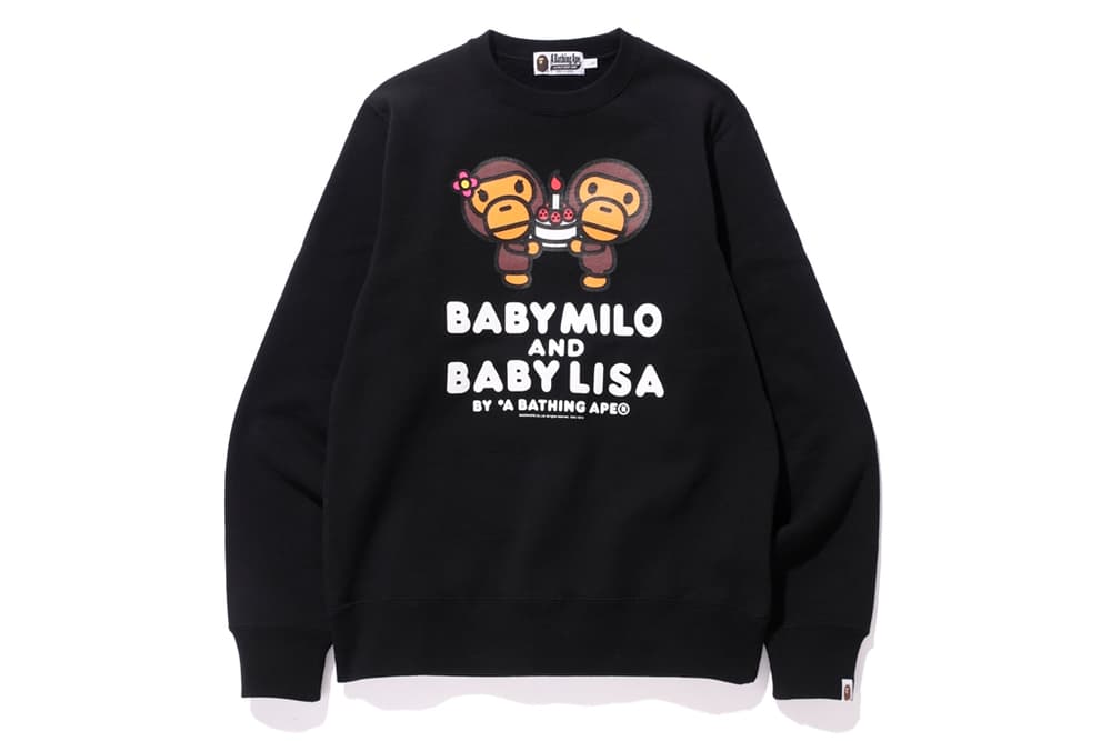 A BATHING APE BABY MILO 17th Anniversary Collection HYPEBEAST