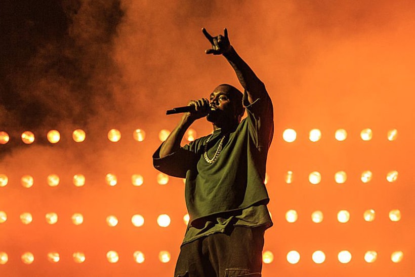 Kanye West's Surprise Performance at AAP Rocky's Coachella Set Cut