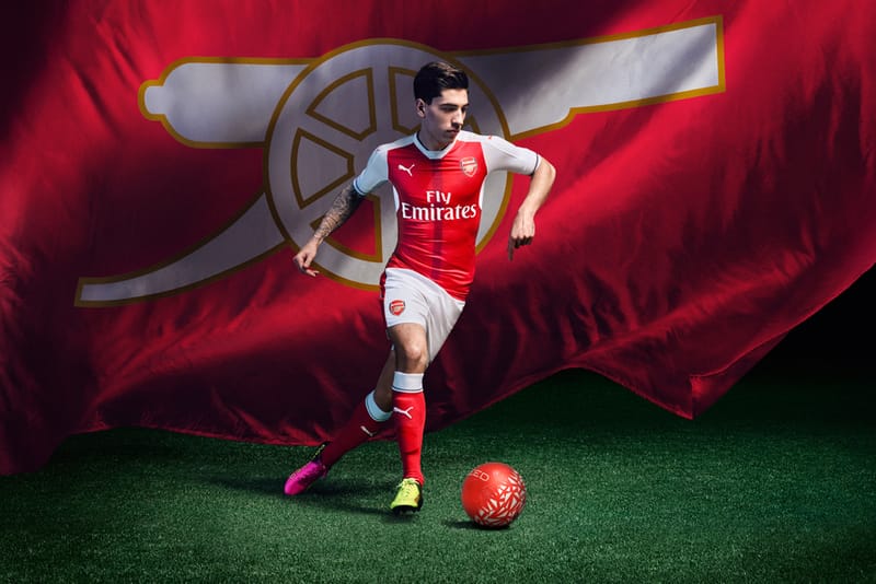 Arsenal And Puma 2016-2017 Home Kit | Hypebeast