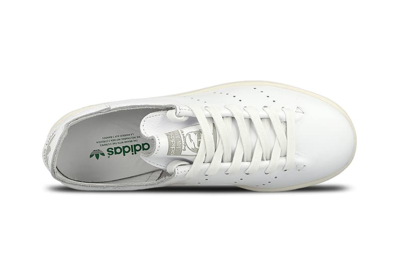 stan smith lea sock white