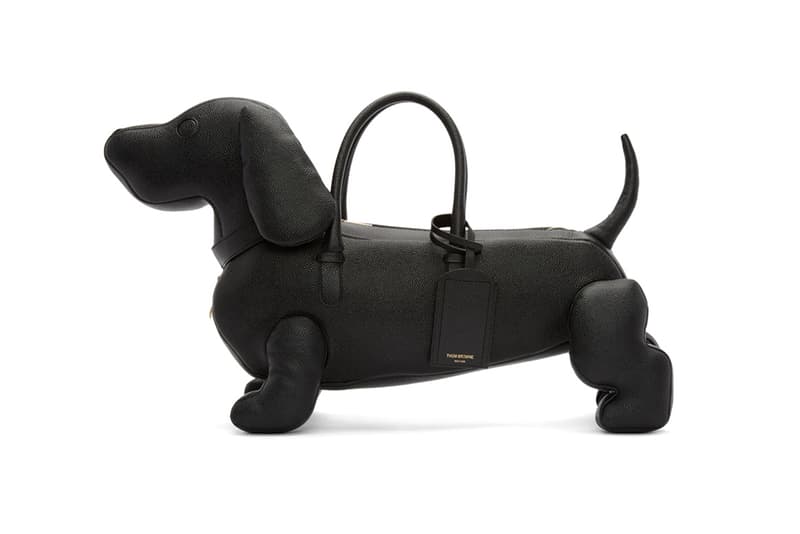 Thom Browne Dachshund Bag HYPEBEAST