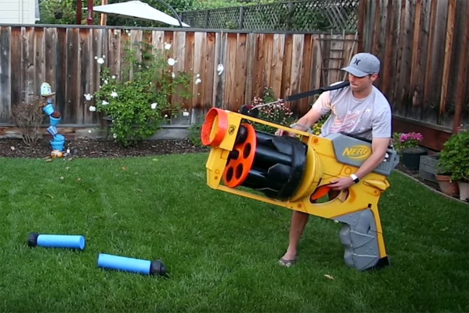 man-goes-on-nerf-gun-rampage-at-mcdonald-s-after-being-denied-mcnuggets