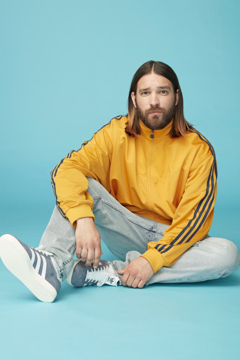 hype adidas gazelle