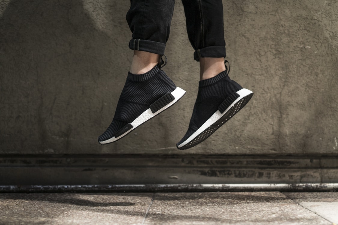 Exclusive adidas NMD Champs Sports Black | Hypebeast