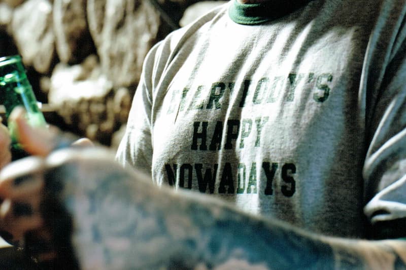 Felt Unveils an End-of-Summer Collection Modeled by Ricky Hil | HYPEBEAST