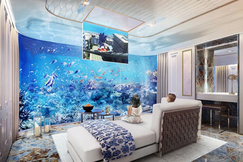 Floating Seahorse Villa Dubai HYPEBEAST