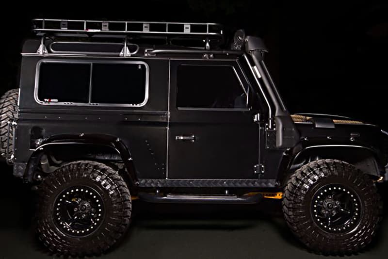 Spectre Defender Rack Land Rover Defender ‘SPECTRE EDITION’ | Hypebeast