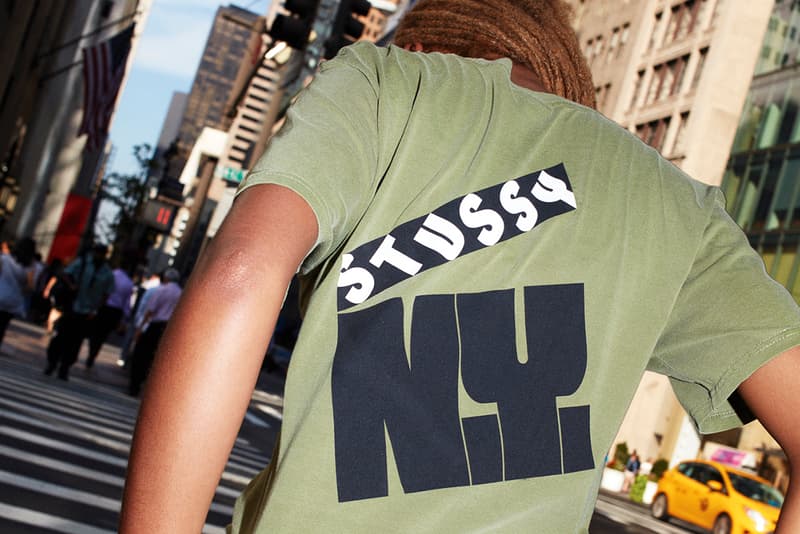Stussy New York Chapter Pack and Flower Cart Now Open HYPEBEAST