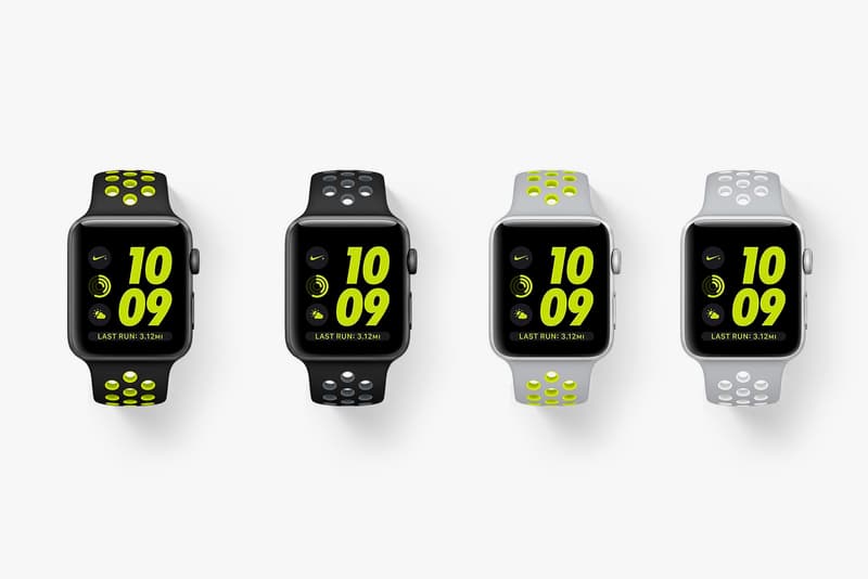 Apple Watch Nike+ Series 2 Release Date HYPEBEAST