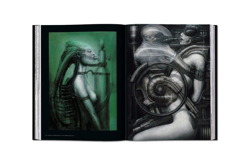 ‘HR Giger’ Monograph by TASCHEN Books HYPEBEAST