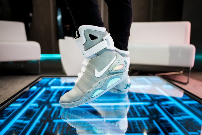 Nike Mag 2016 Release Presentation In New York HYPEBEAST   Https   Hypebeast.com Image 2016 10 Nike Air Mag Experience 5 