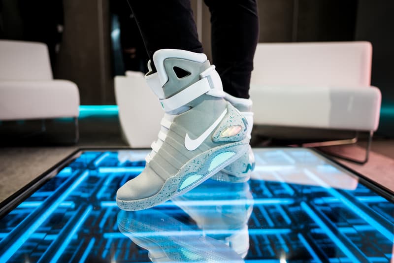 Nike Mag 2016 Release Presentation In New York | HYPEBEAST