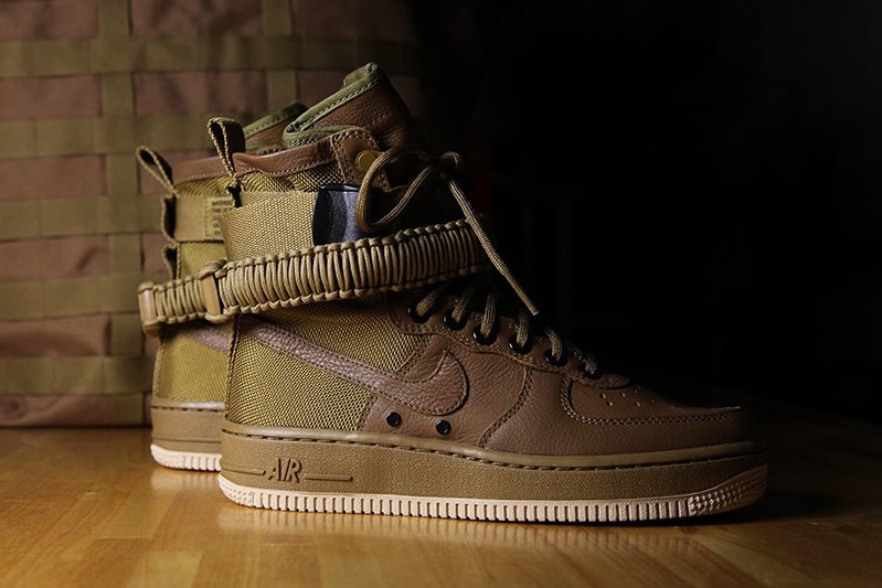 Nike SF AF 1 Military Inspired Sneaker Boot Pack in Hazelnut | HYPEBEAST