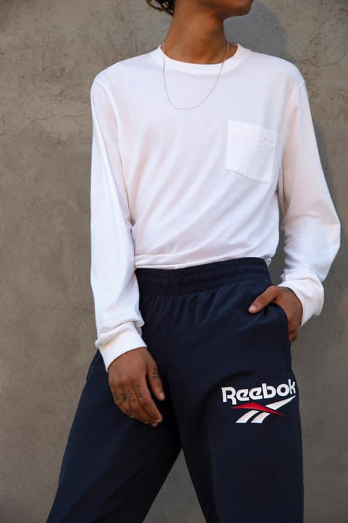 reebok classic vector