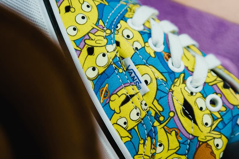'Toy Story' x Vans Footwear Collaboration Hypebeast