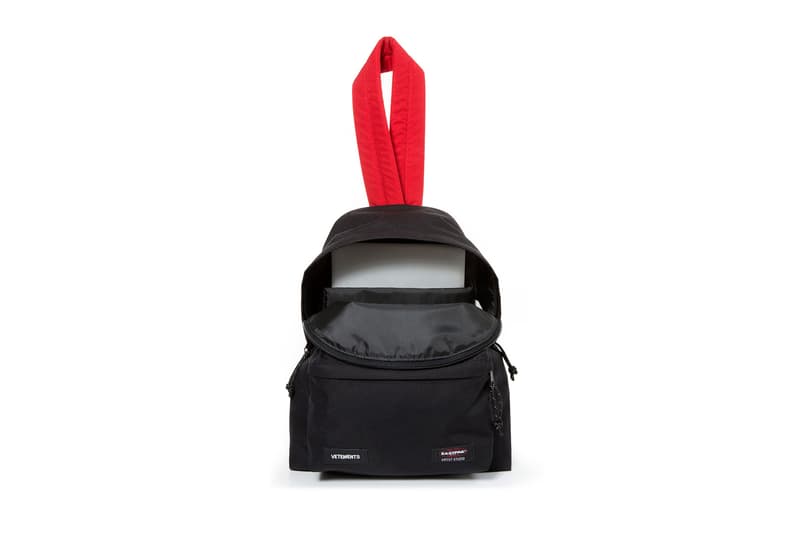 Vetements Eastpak Artist Studio Collection Collaboration Backpack HYPEBEAST