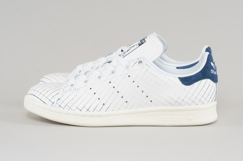 stan smith textured leather