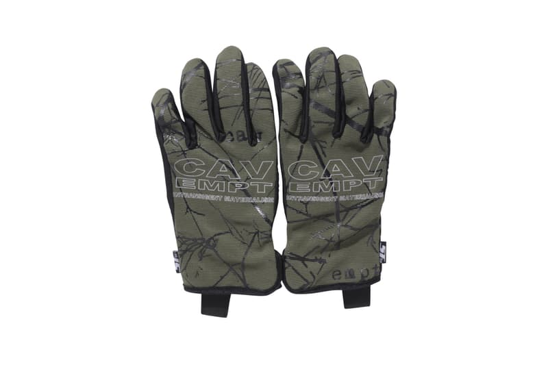 Cav Empt 2016 Fall/Winter Touch Sensitive Gloves Hypebeast