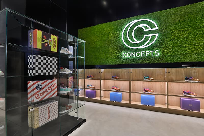 Concepts Opens First International Retail Store in Dubai 