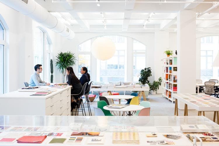 A Look Inside Herman Miller�s New Retail Store in NYC