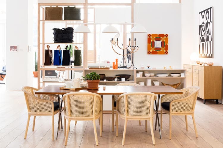 A Look Inside Herman  Miller s  New Retail Store  in NYC 