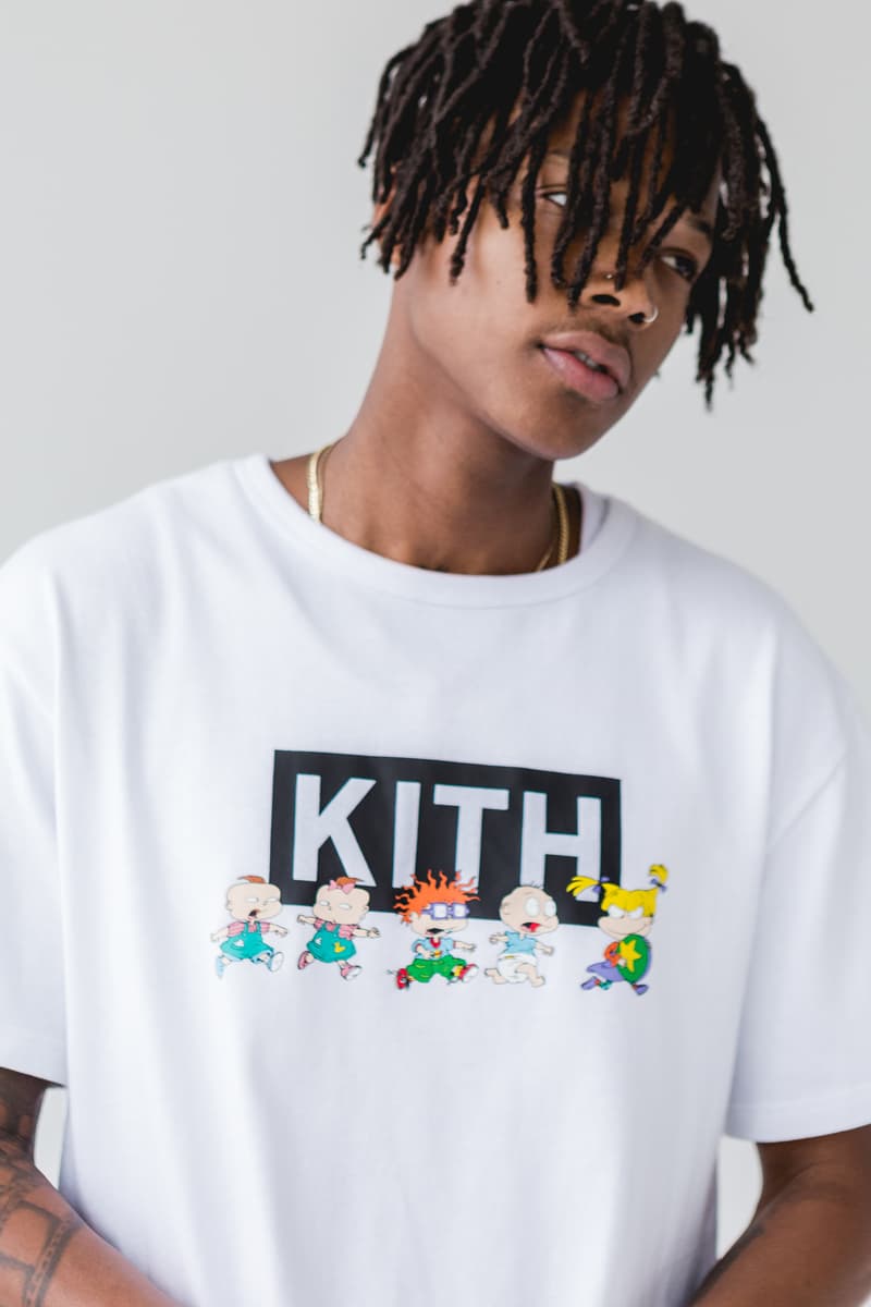 KITH Rugrats Collaboration Lookbook Hypebeast