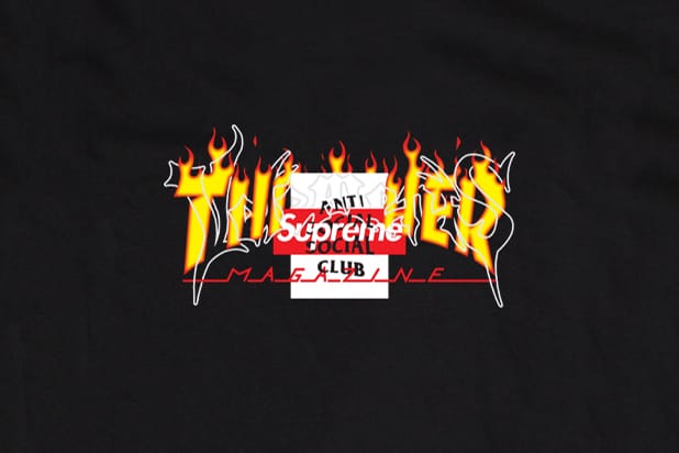 Sad anime : Supreme Hypebeast Brands Wallpaper