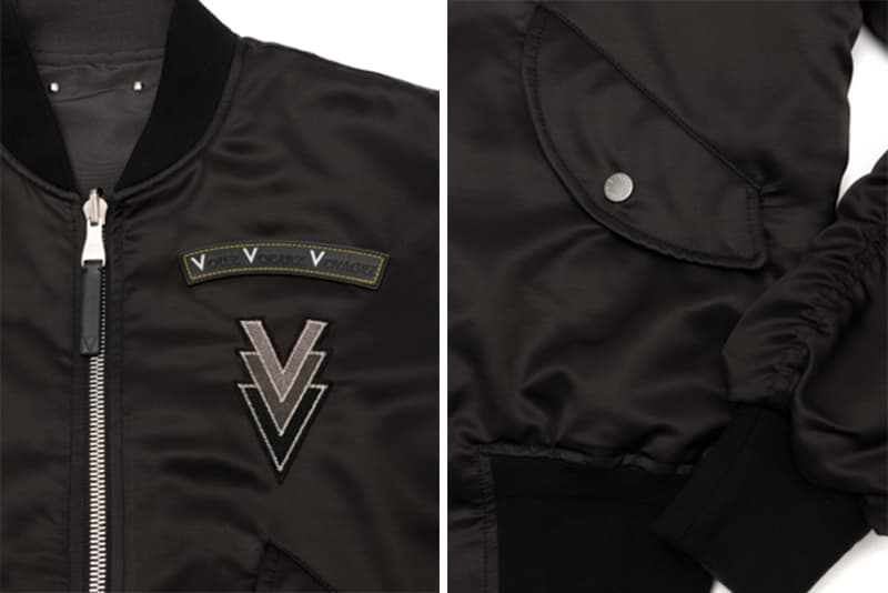 Louis Vuitton Dover Street Market Ginza Exclusive MA-1 Bomber | HYPEBEAST