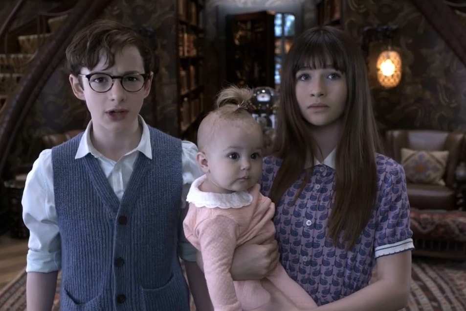 Netflix Releases a Second Trailer for 'Lemony Snicket's a ...