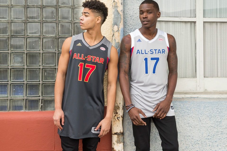 2017 all star jerseys