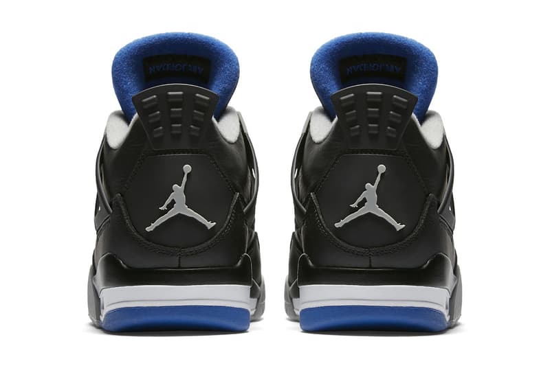 Air Jordan 4 "Black/Game Royal" HYPEBEAST