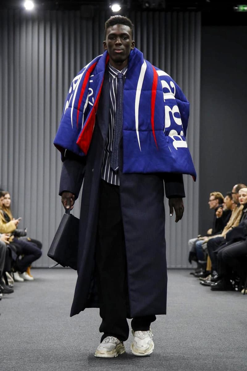 Balenciaga Unveils Its 2017 Fall Winter Menswear Collection HYPEBEAST