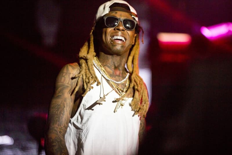 Lil Wayne Debuts New 'Tha Carter V' Song 