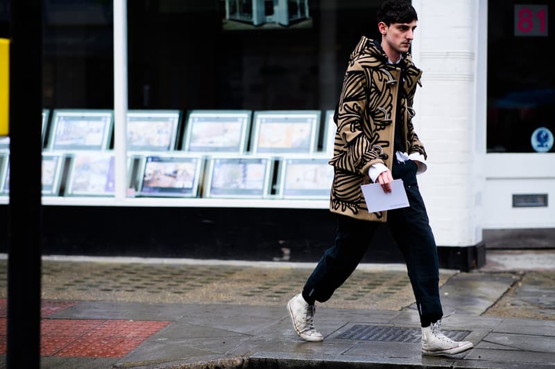 London Fashion Week Men's Day 3 Streetsnaps | Hypebeast